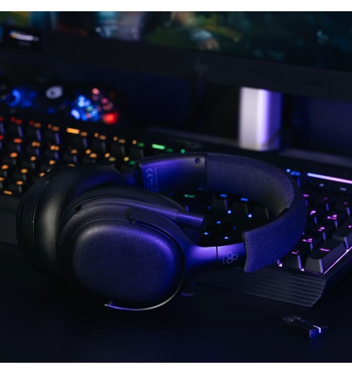 Final Audio VR3000 EX for Gaming - Bezprzewodowe słuchawki nauszne Bluetooth 5.3 dla graczy