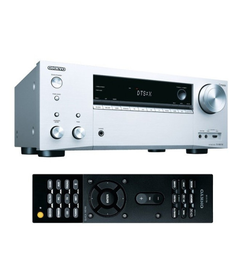 Amplituner sieciowy kina domowego Onkyo TX-NR676E