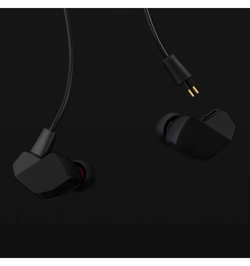 Final Audio VR3000 Recable for Gaming - Słuchawki dokanałowe dla graczy z odczepianym kablem