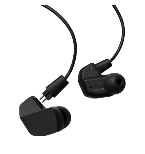 Final Audio VR3000 Recable for Gaming - Słuchawki dokanałowe dla graczy z odczepianym kablem