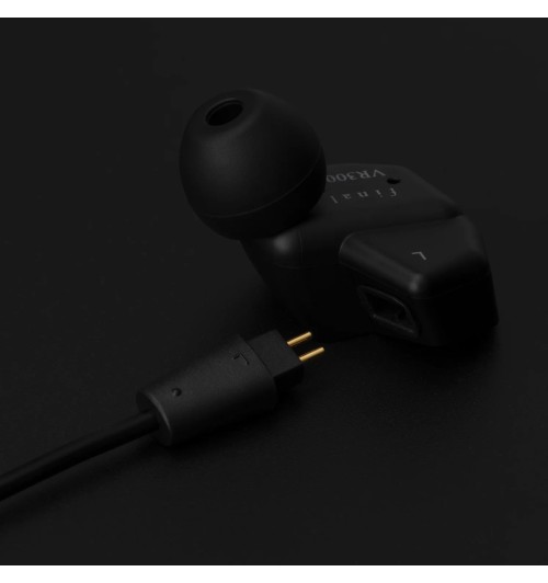 Final Audio VR3000 Recable for Gaming - Słuchawki dokanałowe dla graczy z odczepianym kablem