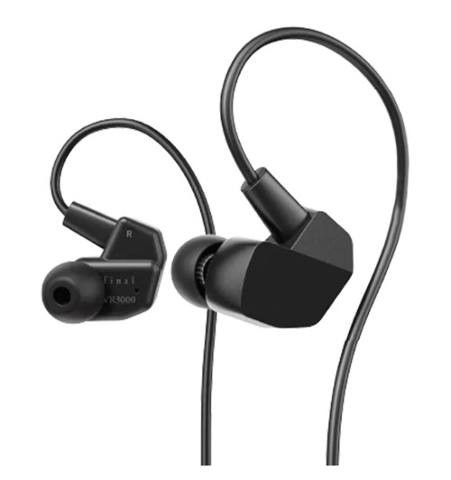 Final Audio VR3000 Recable for Gaming - Słuchawki dokanałowe dla graczy z odczepianym kablem