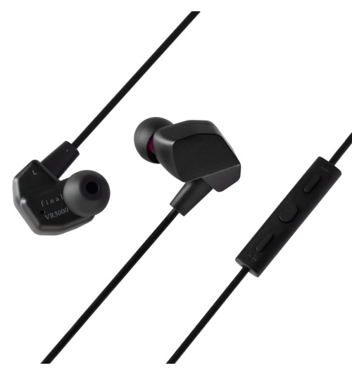 Final Audio VR3000 Recable for Gaming - Słuchawki dokanałowe dla graczy z odczepianym kablem