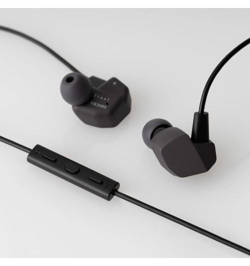 Final Audio VR3000 Recable for Gaming - Słuchawki dokanałowe dla graczy z odczepianym kablem