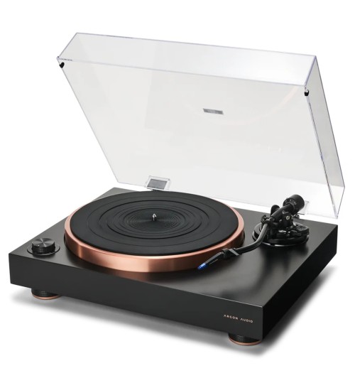 Argon Audio Aurora - Gramofon z napędem bezpośrednim i przedwzmacniaczem