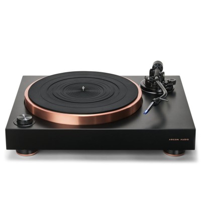 Argon Audio Aurora - Gramofon z napędem bezpośrednim i przedwzmacniaczem