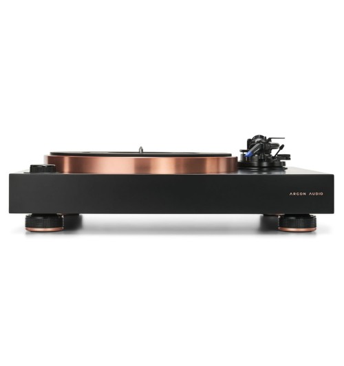 Argon Audio Aurora - Gramofon z napędem bezpośrednim i przedwzmacniaczem