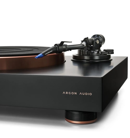 Argon Audio Aurora - Gramofon z napędem bezpośrednim i przedwzmacniaczem