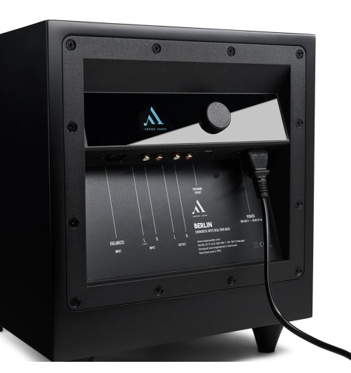 Argon Audio Berlin Sub 10 - Subwoofer aktywny 10" do kina domowego