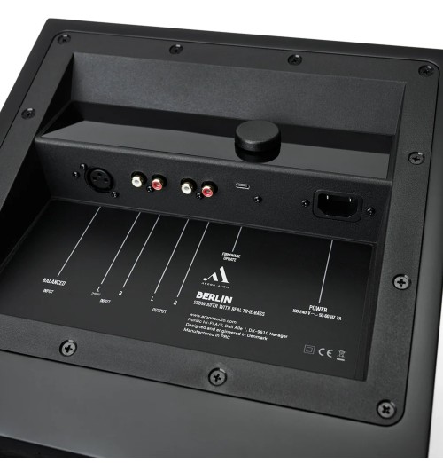Argon Audio Berlin Sub 10 - Subwoofer aktywny 10" do kina domowego