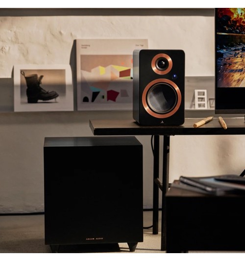Argon Audio Berlin Sub 10 - Subwoofer aktywny 10" do kina domowego