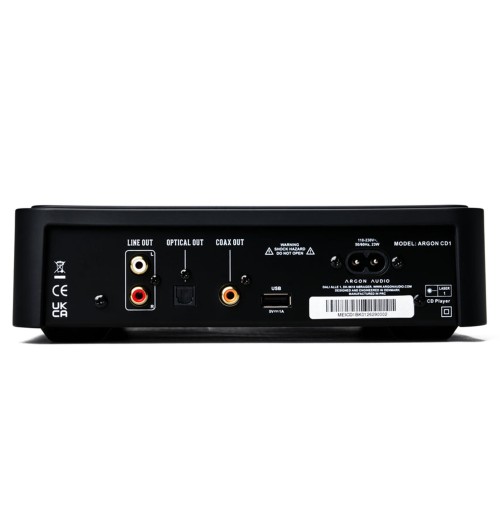 Argon Audio CD1 - Kompaktowy odtwarzacz płyt CD Hi-Fi