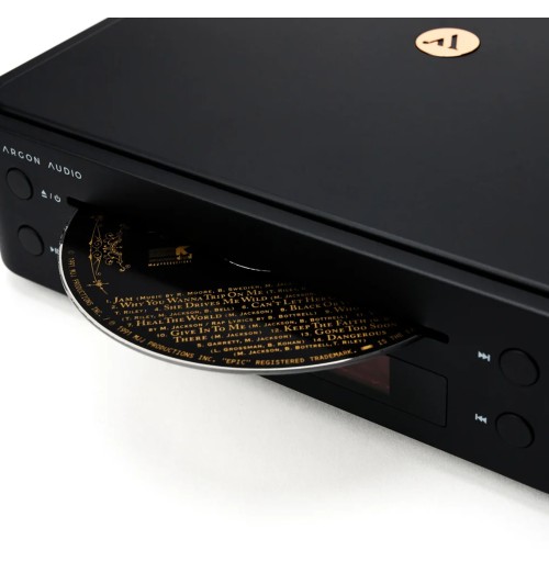 Argon Audio CD1 - Kompaktowy odtwarzacz płyt CD Hi-Fi
