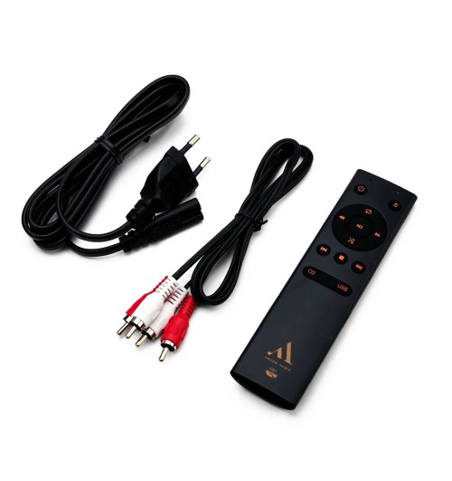 Argon Audio CD1 - Kompaktowy odtwarzacz płyt CD Hi-Fi