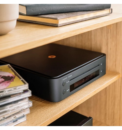 Argon Audio CD1 - Kompaktowy odtwarzacz płyt CD Hi-Fi