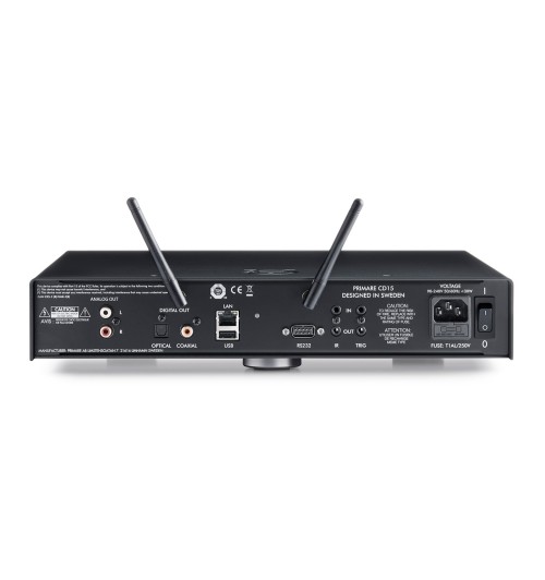 Primare CD15 Prisma - Odtwarzacz CD i sieciowy | AVstore.pl