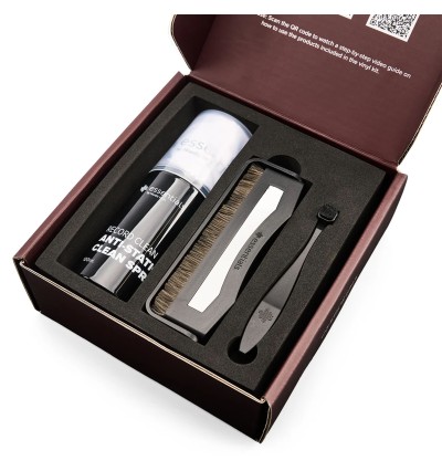 Argon Audio TT Vinyl Kit 100 - Zestaw akcesoriów do czyszczenia płyt winylowych i igły