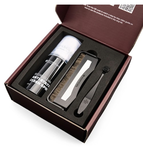 Argon Audio TT Vinyl Kit 100 - Zestaw akcesoriów do czyszczenia płyt winylowych i igły