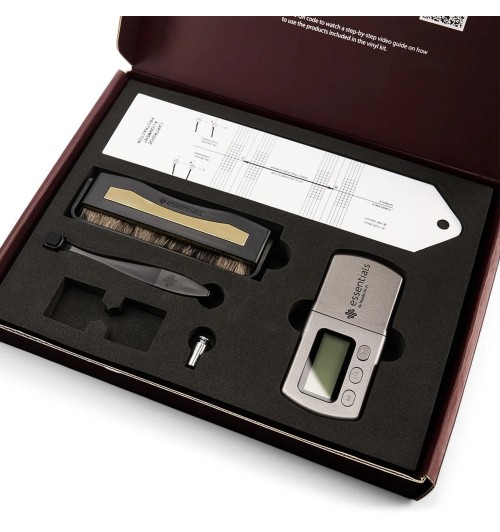 Argon Audio TT Vinyl Kit 200 - Zestaw akcesoriów gramofonowych
