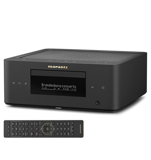Marantz MCR 60n DAB - Wzmacniacz Hi-Fi All-in-One z odtwarzaczem CD, HEOS™, HDMI eARC i Phono MM