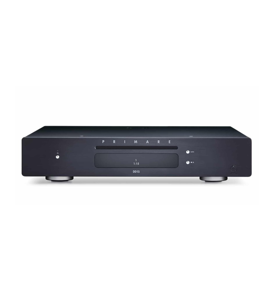 Primare DD15 - Transport CD - Napęd CD Philips Slot Load o niskim rezonansie