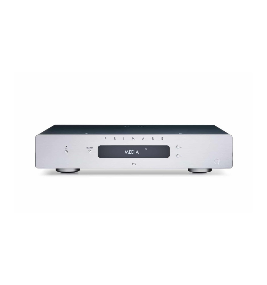 Primare I15 Analog - Zintegrowany wzmacniacz stereo - Modularna budowa i pięć wejść analogowych
