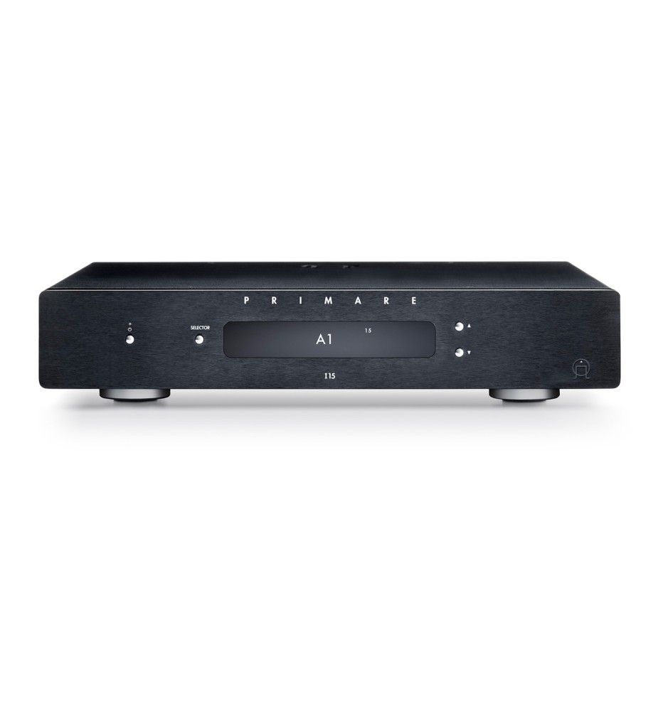 Primare I15 Analog MM - Zintegrowany wzmacniacz stereo z phono MM - Wbudowany przedwzmacniacz gramofonowy MM15