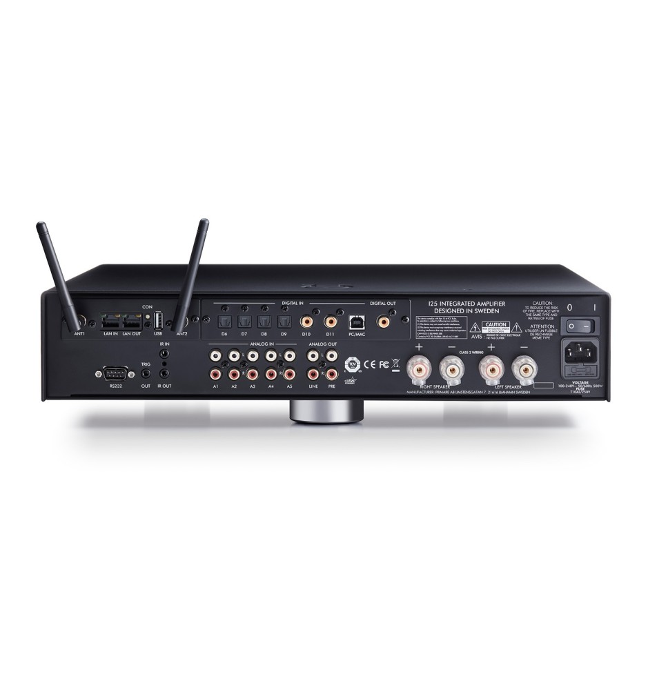 Primare I25 Prisma DM36 - Modularny wzmacniacz zintegrowany z DAC i Prisma - Platforma Prisma i modularna rozbudowa
