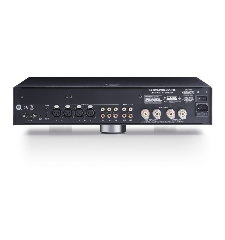 Primare I35 Prisma DM36 - Flagowy wzmacniacz zintegrowany z DAC i Prisma - Pilot zdalnego sterowania w zestawie