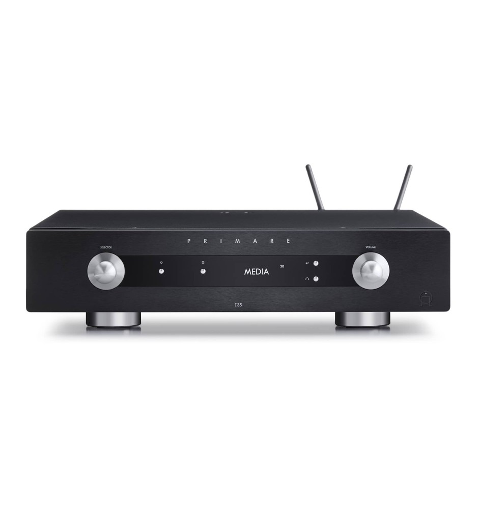 Primare I35 Prisma DM36 - Flagowy wzmacniacz zintegrowany z DAC i Prisma - Flagowa moc 2x150 W i przetwornik DM36 z MQA