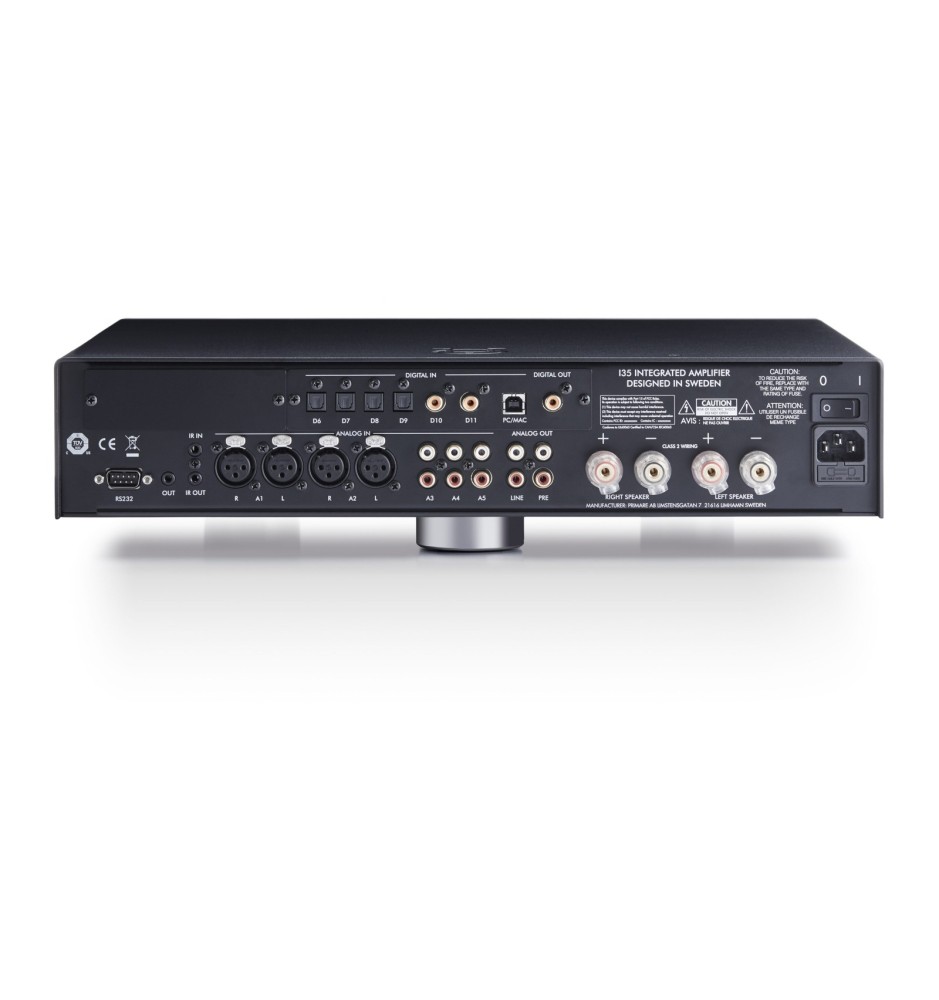 Primare I35 DAC DM36 - Flagowy wzmacniacz zintegrowany z DAC - Pilot zdalnego sterowania w zestawie