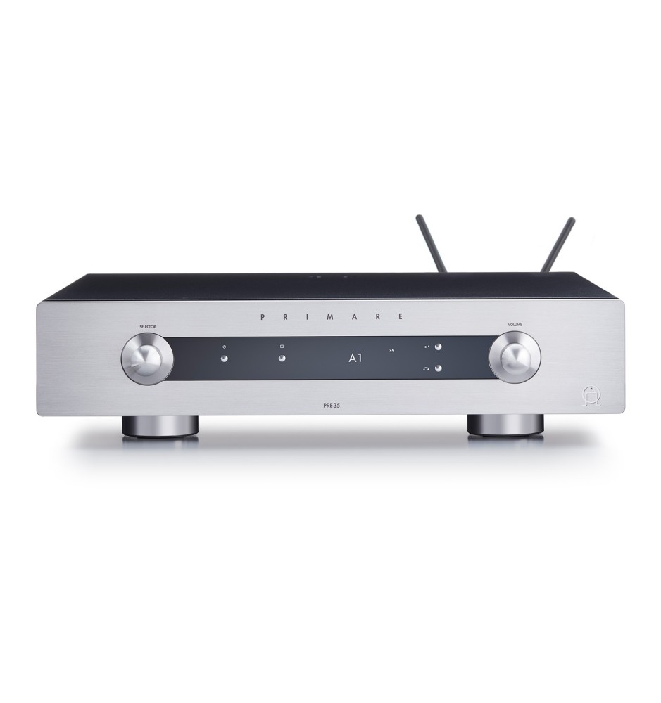 Primare PRE35 Prisma DM36 - Flagowy przedwzmacniacz z DAC i Prisma - W pełni balansowany tor sygnałowy i DAC DM36 z MQA