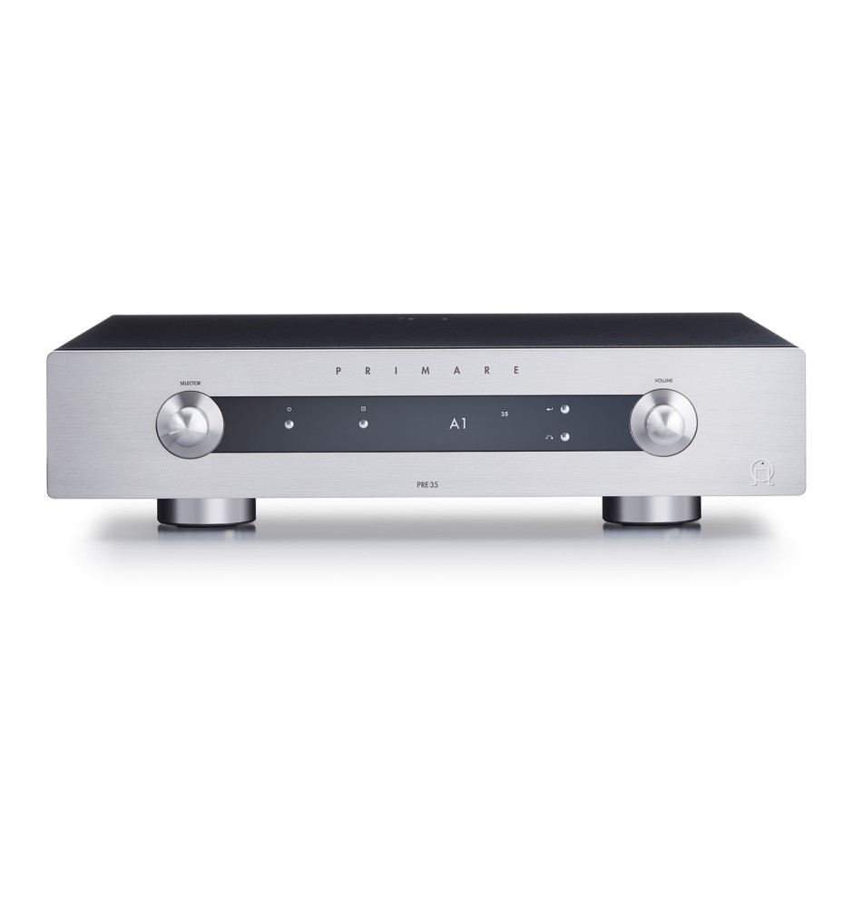 Primare PRE35 DAC DM36 - Flagowy przedwzmacniacz z DAC - W pełni balansowany tor sygnałowy i DAC DM36 z MQA