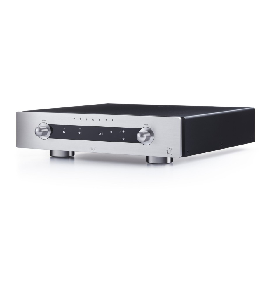 Primare PRE35 DAC DM36 - Flagowy przedwzmacniacz z DAC - Pilot zdalnego sterowania w zestawie