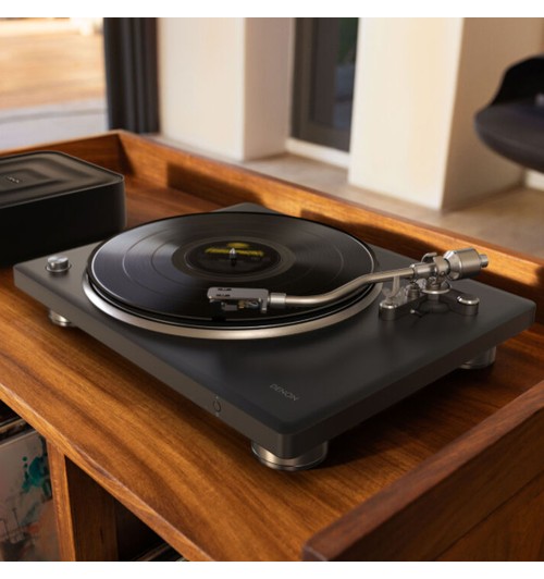 Denon DP-500BT - Gramofon półautomatyczny Hi-Fi z Bluetooth