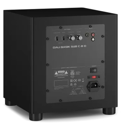 Dali Basik Sub C-8 D - Subwoofer aktywny 8" do kina domowego