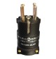 WireWorld Silver-Clad OFC Copper 16A wtyk Schuko (EU) - Wymienny posrebrzany wtyk zasilający Schuko 16A/250V