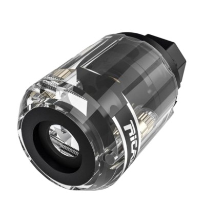 Ricable Custom Power USP IEC Plug - Wtyk zasilający IEC C14 10A / 250V
