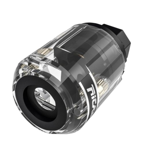 Ricable Custom Power USP IEC Plug - Wtyk zasilający IEC C14 10A / 250V