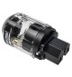 Ricable Custom Power USP IEC Plug - Wtyk zasilający IEC C14 10A / 250V