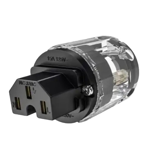 Ricable Custom Power USP IEC Plug - Wtyk zasilający IEC C14 10A / 250V