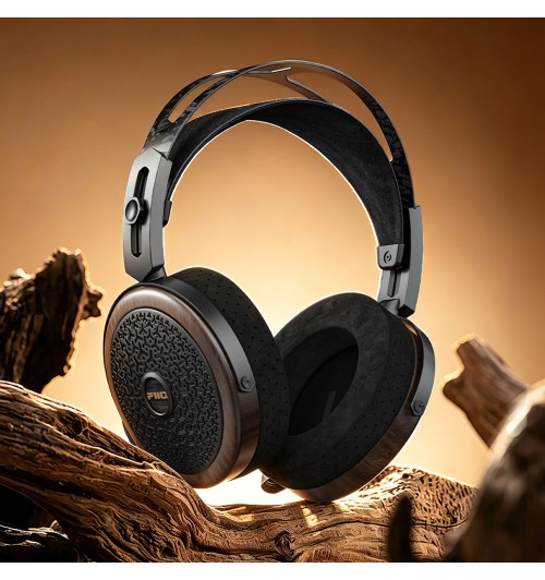 FiiO FT15 - Słuchawki nauszne planarne otwarte Hi-Res Audio