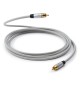 QED Performance Subwoofer QE7711 - Kabel subwooferowy RCA - RCA 3m