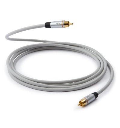 QED Performance Subwoofer QE7711 - Kabel subwooferowy RCA - RCA 3m