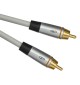 QED Performance Subwoofer QE7711 - Kabel subwooferowy RCA - RCA 3m