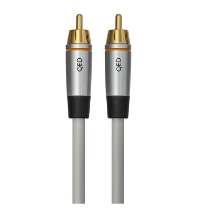 QED Performance Subwoofer QE7714 - Kabel subwooferowy RCA - RCA 6m