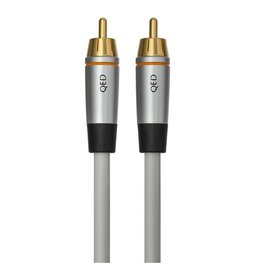 QED Performance Subwoofer QE7714 - Kabel subwooferowy RCA - RCA 6m