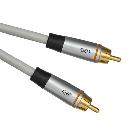 QED Performance Subwoofer QE7717 - Kabel subwooferowy RCA - RCA 10m