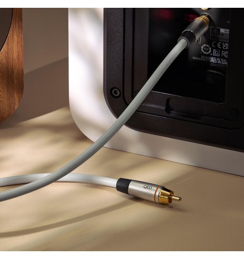 QED Performance Subwoofer QE7717 - Kabel subwooferowy RCA - RCA 10m