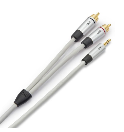 QED Performance J2P Jack-RCA QE7737 - Kabel interkonekt audio stereo 3,5mm Jack - 2x RCA 3m